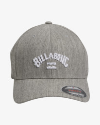 1 Arch - Casquette Flexfit® pour Homme Gris UBYHA00192 Billabong