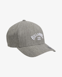 2 Arch - Casquette Flexfit® pour Homme Gris UBYHA00192 Billabong