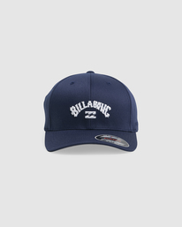 0 Arch - Gorra Flexfit® para hombre Azul UBYHA00192 Billabong