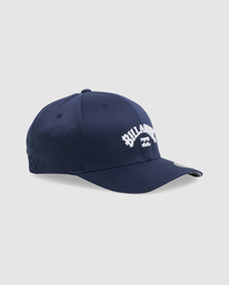 2 Arch - Gorra Flexfit® para hombre Azul UBYHA00192 Billabong