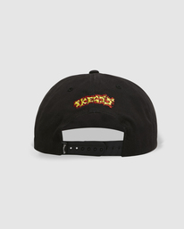4 Skegss Diamond - Snapback Cap for Men Black UBYHA00248 Billabong