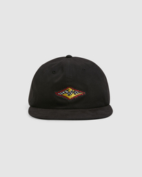 1 Skegss Diamond - Snapback Cap for Men Black UBYHA00248 Billabong