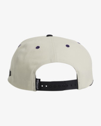 3 Terrys Flower - Boné Snapback para Homem Beige UBYHA00295 Billabong