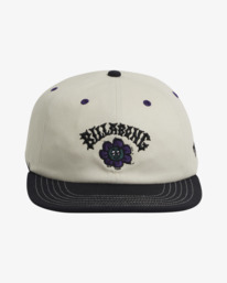 1 Terrys Flower - Boné Snapback para Homem Beige UBYHA00295 Billabong