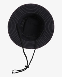 4 Otis Mangrove - Chapeau safari pour Homme Noir UBYHA00322 Billabong