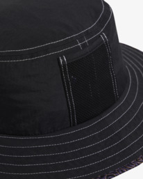 5 Otis Mangrove - Sombrero safari para Hombre Negro UBYHA00322 Billabong