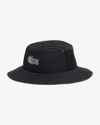 1 Otis Mangrove - Sombrero safari para Hombre Negro UBYHA00322 Billabong