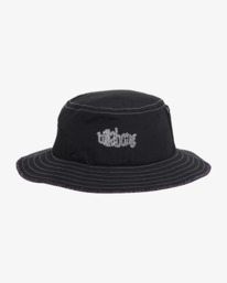 2 Otis Mangrove - Chapeau safari pour Homme Noir UBYHA00322 Billabong