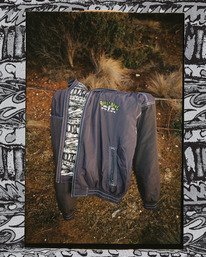 4 Occy Dawn - Jacken für Männer Blau UBYJK00130 Billabong