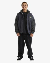 1 Occy Dawn - Jas voor Heren Blue UBYJK00130 Billabong