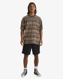 2 King Stingray Larry Cord 18" Black UBYWS00125 Billabong