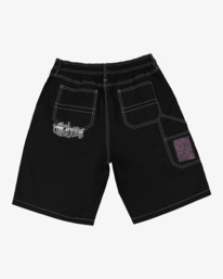 5 Otis Jimmy 21" - Calções de caminhada de cintura elástica para Homem Preto UBYWS00145 Billabong