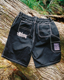 0 Otis Jimmy 21" - Calções de caminhada de cintura elástica para Homem Preto UBYWS00145 Billabong