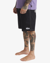 2 Otis Jimmy 21" - Calções de caminhada de cintura elástica para Homem Preto UBYWS00145 Billabong