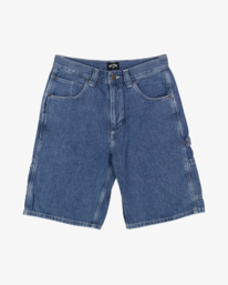 8 Bad Dog Blau UBYWS00233 Billabong