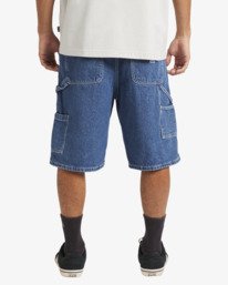 2 Bad Dog - Workwear Walkshorts for Men Blue UBYWS00233 Billabong