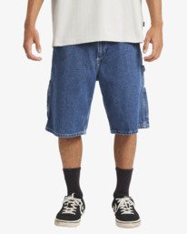 0 Bad Dog - Workwear Walkshorts for Men Bleu UBYWS00233 Billabong