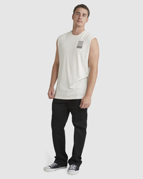 5 Pilpeled Tribe - Camiseta de estilo atl&eacute;tico para Hombre Marron UBYZT00402 Billabong