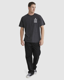 7 Pilpeled Tribe - T-shirt pour Homme Noir UBYZT00404 Billabong