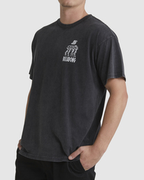 2 Pilpeled Tribe - T-Shirt for Men  UBYZT00404 Billabong