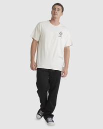 6 Pilpeled Snake - T-shirt pour Homme Marron UBYZT00405 Billabong