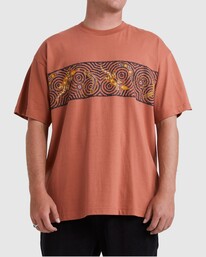 1 Otis Goanna Dreaming - T-shirt para Homem  UBYZT00418 Billabong