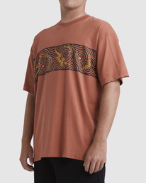 3 Otis Goanna Dreaming - T-shirt para Homem  UBYZT00418 Billabong