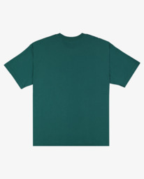 6 Terrys Ransom - Short Sleeve T-shirt for Men Green UBYZT00650 Billabong