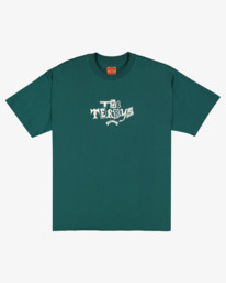 5 Terrys Ransom - Short Sleeve T-shirt for Men Green UBYZT00650 Billabong