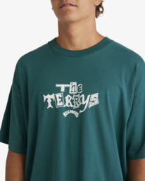 4 Terrys Ransom - Short Sleeve T-shirt for Men Green UBYZT00650 Billabong