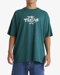 0 Terrys Ransom - Short Sleeve T-shirt for Men Green UBYZT00650 Billabong