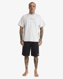 1 Otis Sunset - Maglietta a maniche corte da Uomo Gray UBYZT00705 Billabong