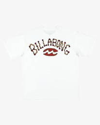 7 Otis Arch - Camiseta de manga corta para Hombre Blanco UBYZT00708 Billabong