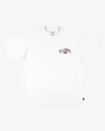 5 Otis Arch - T-shirt met Korte mouw voor Heren White UBYZT00708 Billabong