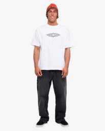 1 Tribal Diamond White UBYZT00781 Billabong