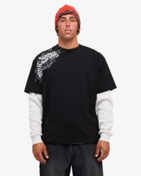 2 Immortal Blast Schwarz UBYZT00783 Billabong
