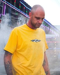 1 CREED SPIKED TIPPER Yellow UBYZT00806 Billabong
