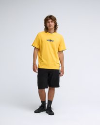 2 Creed Spiked Tipper Amarelo UBYZT00806 Billabong