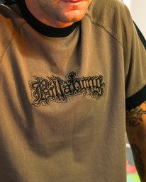 1 CREED PANEL TEE Svart UBYZT00808 Billabong