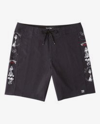 4 Grinch Aloha D Bah Pro 19" - Boardshort para Hombre  V1BS10BIW0 Billabong