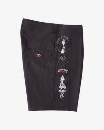 7 Grinch Aloha D Bah Pro 19" - Boardshort para Hombre  V1BS10BIW0 Billabong