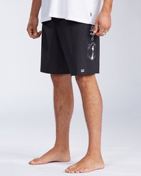 2 Grinch Aloha D Bah Pro 19" - Boardshort para Hombre  V1BS10BIW0 Billabong