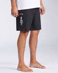 3 Grinch Aloha D Bah Pro 19" - Boardshort para Hombre  V1BS10BIW0 Billabong