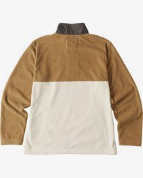 5 Boundary Mock Lite - Half Zip Polar Fleece for Men  V1FL04BIW0 Billabong
