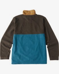 5 Boundary Mock Lite - Polar con Cremallera hasta Media Altura para Hombre Negro V1FL04BIW0 Billabong