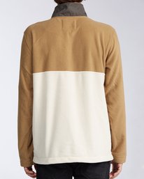 1 Boundary Mock Lite - Half Zip Polar Fleece for Men  V1FL04BIW0 Billabong