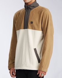 2 Boundary Mock Lite - Half Zip Polar Fleece for Men  V1FL04BIW0 Billabong