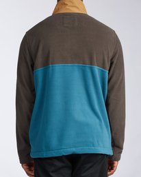 1 Boundary Mock Lite - Polar con Cremallera hasta Media Altura para Hombre Negro V1FL04BIW0 Billabong