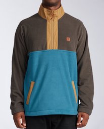 0 Boundary Mock Lite - Polar con Cremallera hasta Media Altura para Hombre Negro V1FL04BIW0 Billabong