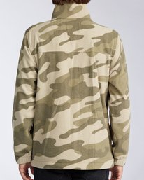 1 Canyon Mock Neck - Polarfleece mit Halbreißverschluss für Männer  V1FL07BIW0 Billabong